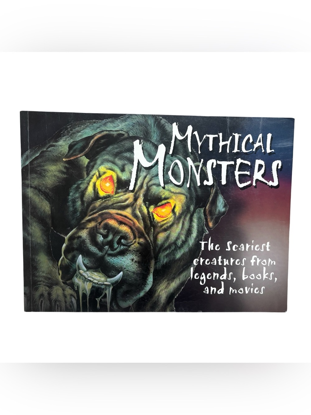 Mythical Monsters: The Scariest Creatures from Legends, Books, and Movies" McNab